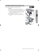 Preview for 17 page of Samsung WF7520S8 User Manual