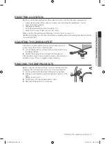 Preview for 7 page of Samsung WF7520S8C User Manual