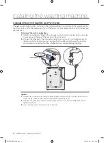 Preview for 8 page of Samsung WF7520S8C User Manual