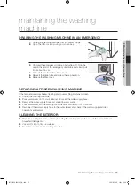 Preview for 15 page of Samsung WF7520S8C User Manual