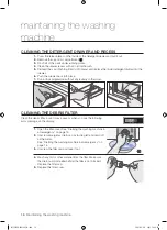 Preview for 16 page of Samsung WF7520S8C User Manual