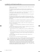 Preview for 4 page of Samsung WF7522S9R User Manual