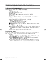 Preview for 14 page of Samsung WF7522S9R User Manual