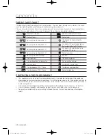 Preview for 40 page of Samsung WF752U4BK Series User Manual