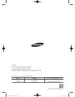 Preview for 88 page of Samsung WF752U4BK Series User Manual