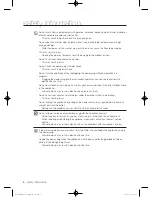 Preview for 8 page of Samsung WF756UMSA User Manual