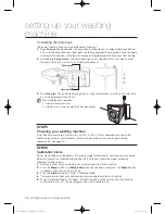 Preview for 20 page of Samsung WF756UMSA User Manual