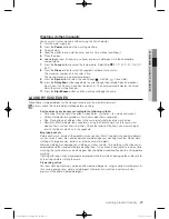 Preview for 29 page of Samsung WF756UMSA User Manual