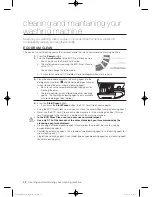 Preview for 32 page of Samsung WF756UMSA User Manual