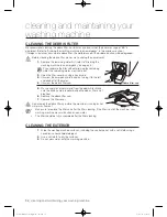 Preview for 34 page of Samsung WF756UMSA User Manual