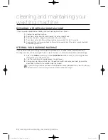 Preview for 36 page of Samsung WF756UMSA User Manual