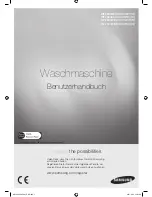 Samsung WF7800WE S (German) Benutzerhandbuch preview