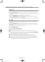 Preview for 26 page of Samsung WF804P4SA Series User Manual