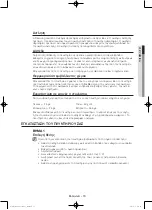 Preview for 61 page of Samsung WF804P4SA Series User Manual