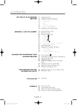 Preview for 2 page of Samsung WF806U4SA series User Manual