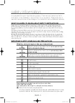 Preview for 3 page of Samsung WF806U4SA series User Manual