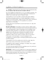 Preview for 4 page of Samsung WF806U4SA series User Manual