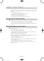 Preview for 6 page of Samsung WF806U4SA series User Manual