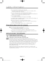 Preview for 10 page of Samsung WF806U4SA series User Manual