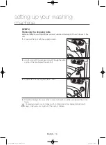 Preview for 14 page of Samsung WF806U4SA series User Manual