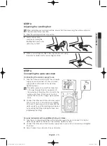 Preview for 15 page of Samsung WF806U4SA series User Manual