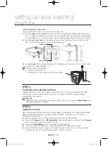 Preview for 18 page of Samsung WF806U4SA series User Manual