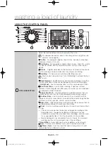 Preview for 20 page of Samsung WF806U4SA series User Manual