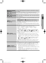 Preview for 21 page of Samsung WF806U4SA series User Manual