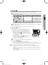 Preview for 25 page of Samsung WF806U4SA series User Manual