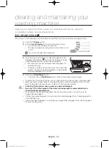 Preview for 30 page of Samsung WF806U4SA series User Manual