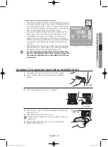 Preview for 31 page of Samsung WF806U4SA series User Manual