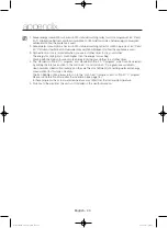 Preview for 40 page of Samsung WF806U4SA series User Manual