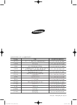 Preview for 44 page of Samsung WF806U4SA series User Manual