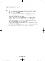 Preview for 84 page of Samsung WF806U4SA series User Manual