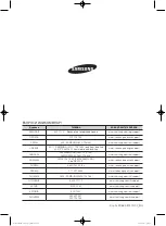 Preview for 88 page of Samsung WF806U4SA series User Manual