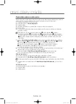 Preview for 114 page of Samsung WF806U4SA series User Manual