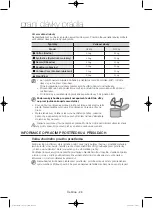 Preview for 116 page of Samsung WF806U4SA series User Manual