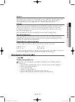 Preview for 145 page of Samsung WF806U4SA series User Manual