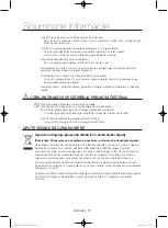 Preview for 186 page of Samsung WF806U4SA series User Manual