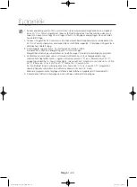 Preview for 260 page of Samsung WF806U4SA series User Manual