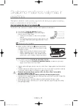 Preview for 294 page of Samsung WF806U4SA series User Manual