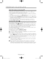 Preview for 376 page of Samsung WF806U4SA series User Manual