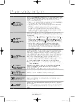 Preview for 462 page of Samsung WF806U4SA series User Manual