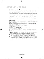 Preview for 464 page of Samsung WF806U4SA series User Manual