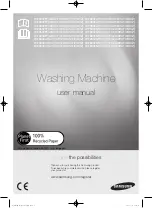 Предварительный просмотр 1 страницы Samsung WF8500AF(A/C/D/F/G/H/R/S/T/V/W/Z) User Manual