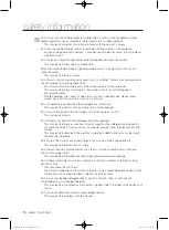 Предварительный просмотр 10 страницы Samsung WF8500AF(A/C/D/F/G/H/R/S/T/V/W/Z) User Manual