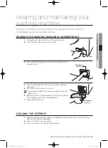 Предварительный просмотр 29 страницы Samsung WF8500AF(A/C/D/F/G/H/R/S/T/V/W/Z) User Manual