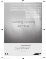 Preview for 1 page of Samsung WF8500AF User Manual