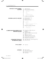 Preview for 8 page of Samsung WF8500AF User Manual