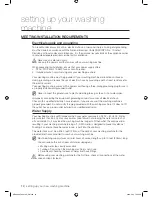 Preview for 10 page of Samsung WF8500AF User Manual